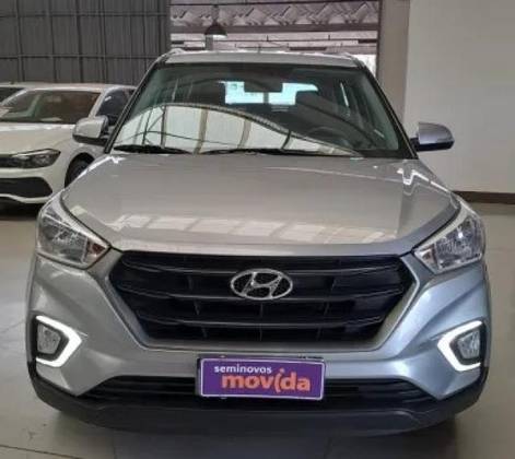 HYUNDAI CRETA 1.6 16V FLEX ACTION AUTOMÁTICO HYUNDAI CRETA 1.6 16V FLEX ACTION AUTOMÁTICO